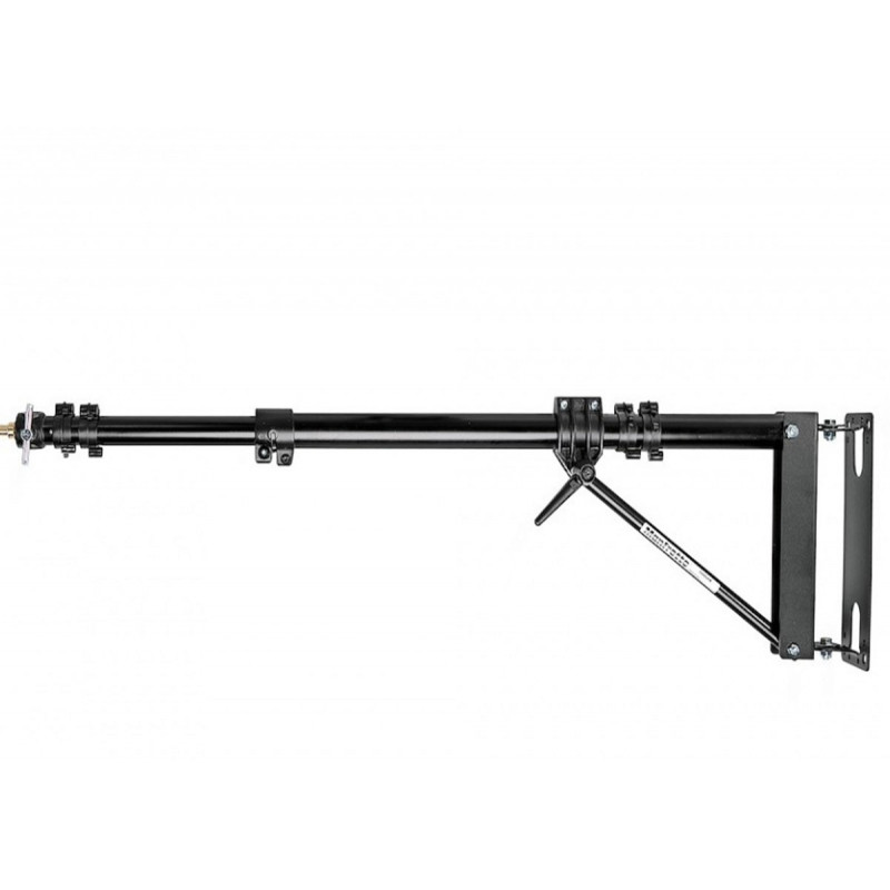 Manfrotto 098SHB Girafe Murale Courte Noire