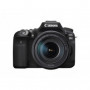 Canon - Appareil Photo Reflex EOS 90D avec Objectif 18-135 IS USM