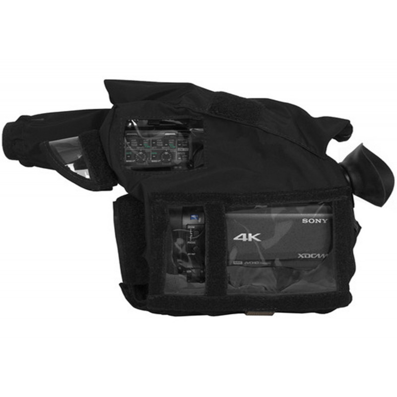 Porta Brace RS-HXRNX80 Black Custom-fit rain & dust protective cover 