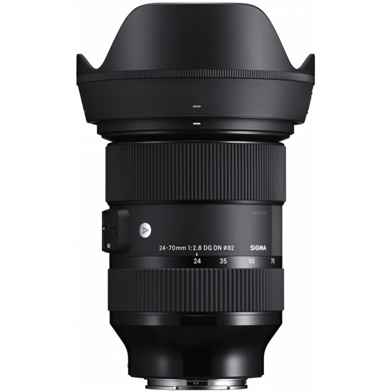 Sigma Objectif 24-70mm F2.8 DG DN | Art - pour monture Sony E