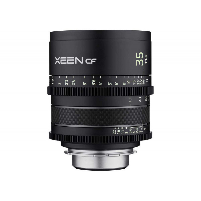 XEEN Objectif fixe CF 35mm T1.5 Sony E - echelle métrique
