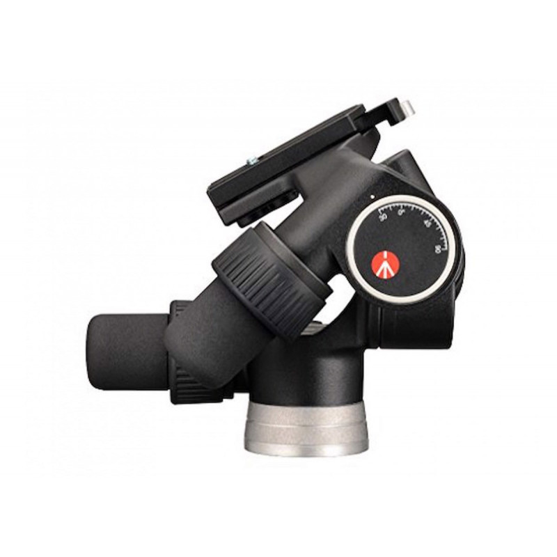 Manfrotto 405 405, Rotule Trépied, en alu, robuste et leger