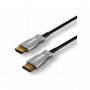 Câble HDMI 2.0 fibre optique - 100m avec enrouleur