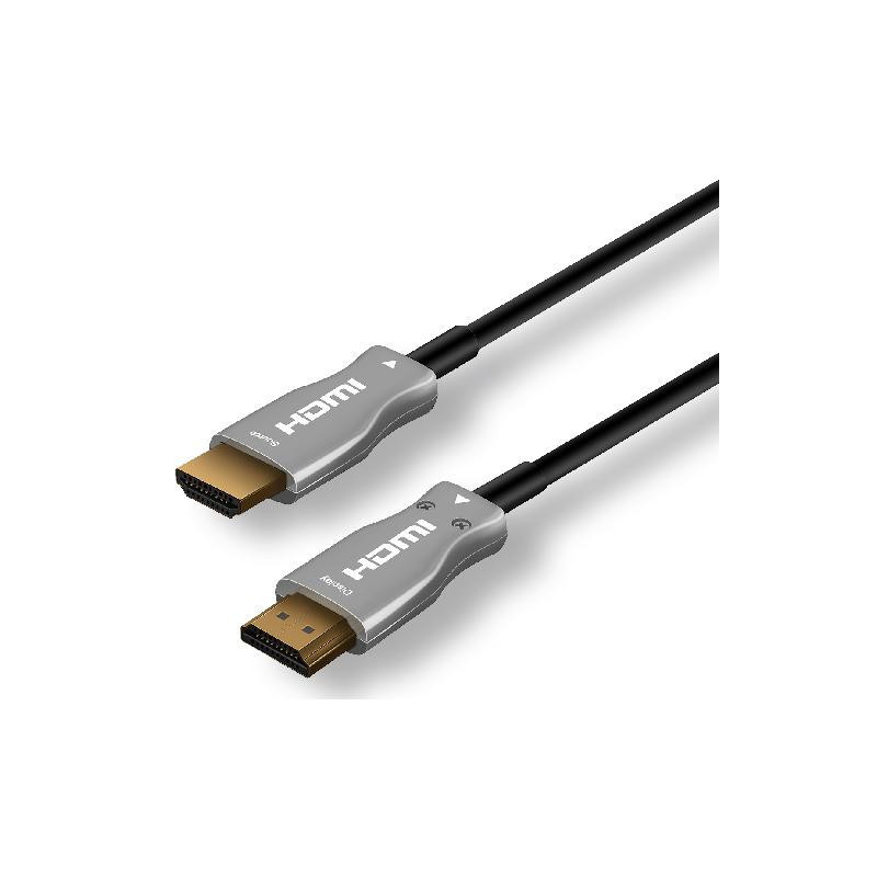 Câble HDMI 2.0 fibre optique - 50m