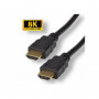 Câble HDMI 2.1 Ultra HD haute vitesse 8K - 1m