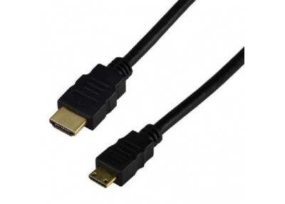 Câble HDMI haute vitesse type A mâle / type C (mini) mâle - 2m