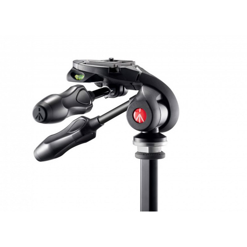 Manfrotto MH293D3-Q2 ROTULE 3D PLIABLE SERIE 290 AVEC PLATEAU RC2