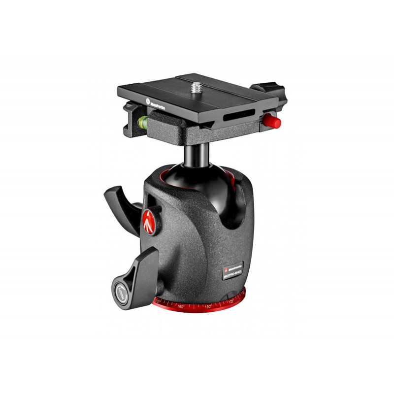 Manfrotto MHXPRO-BHQ6 XPRO, Rotule ball plateau Top Lock en magnesium