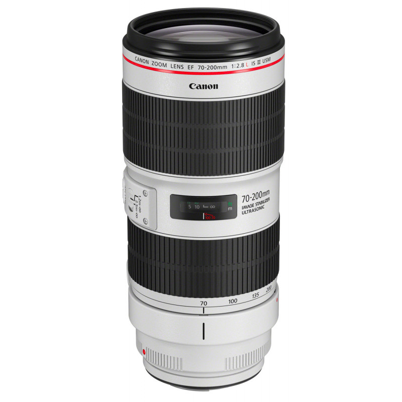 Canon Objectif EF 70-200mm f/2,8 L IS III USM Série L