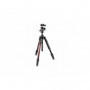 Manfrotto MKBFRTA4RD-BH Kit Trépied Befree Advanced aluminium Rouge