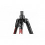 Manfrotto MKBFRTA4RD-BH Kit Trépied Befree Advanced aluminium Rouge
