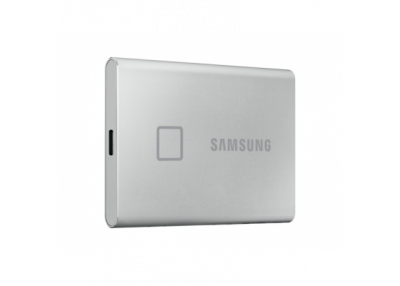 Disque dur SSD externe SAMSUNG Portable 500go T7 rouge métallique