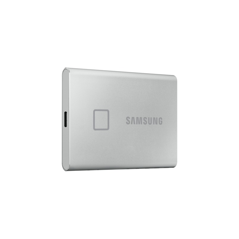 Samsung SSD EXT T7 Touch 500G Silver USB 3.2 Gen 2