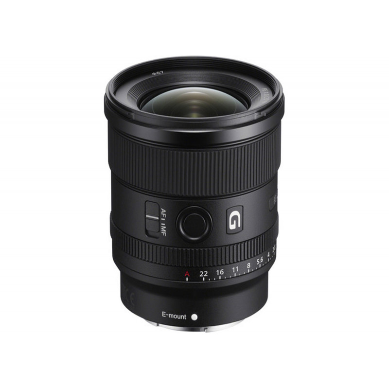 Sony Objectif FE 20 mm F1.8 G