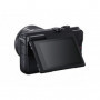 Canon EOS M200 Hybride 24.1MP Noir + Objectif EF-M 15-45mm
