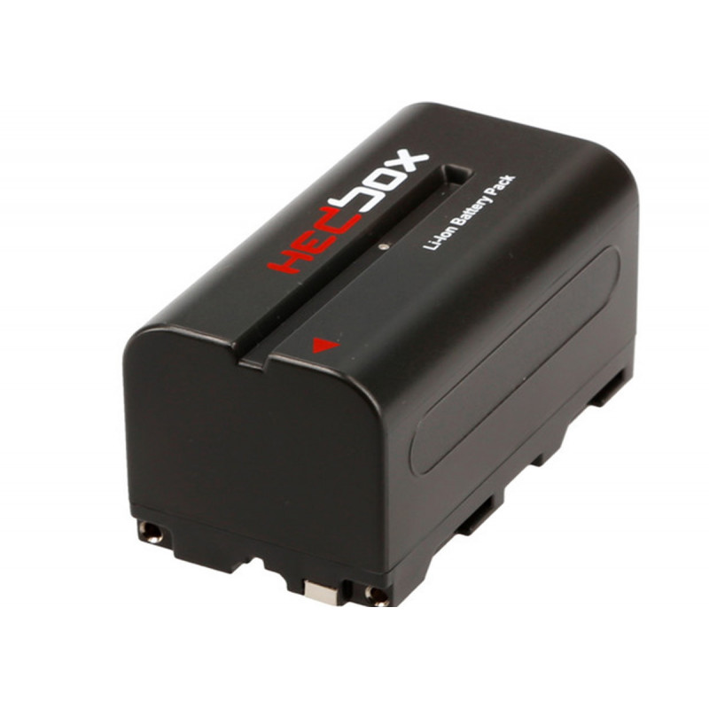 Hedbox Batterie Li-Ion 7.4V/32,6Wh /4400mAh - type Sony NPF