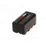Hedbox Batterie Li-Ion 7.4V/32,6Wh /4400mAh - type Sony NPF