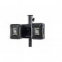 Litepanels Gemini Dual Battery Bracket - Gold Mount with XLR Cable