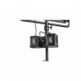 Litepanels Gemini Dual Battery Bracket - Gold Mount with XLR Cable