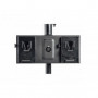 Litepanels Gemini Dual Battery Bracket - V Mount with XLR Cable