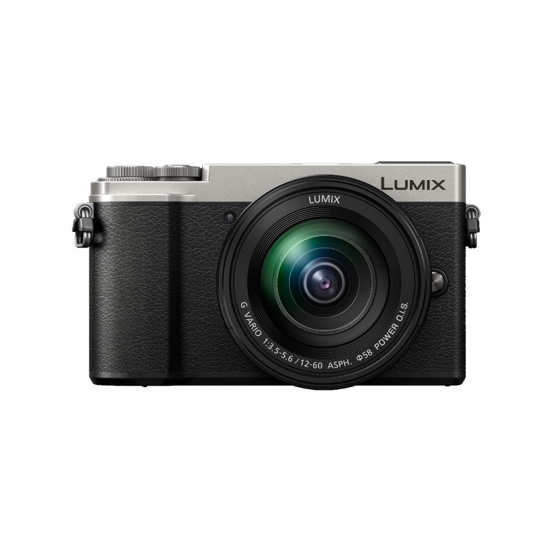 Panasonic Lumix GX9 + Objectif G Vario 12-60 mm f/3.5-5.6 (Gris)