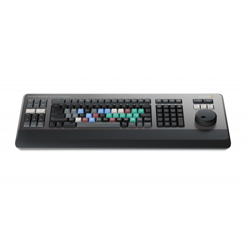 Blackmagic DaVinci Resolve Editor Keyboard