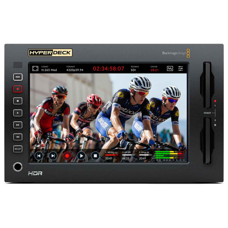 Blackmagic HyperDeck Extreme 8K HDR