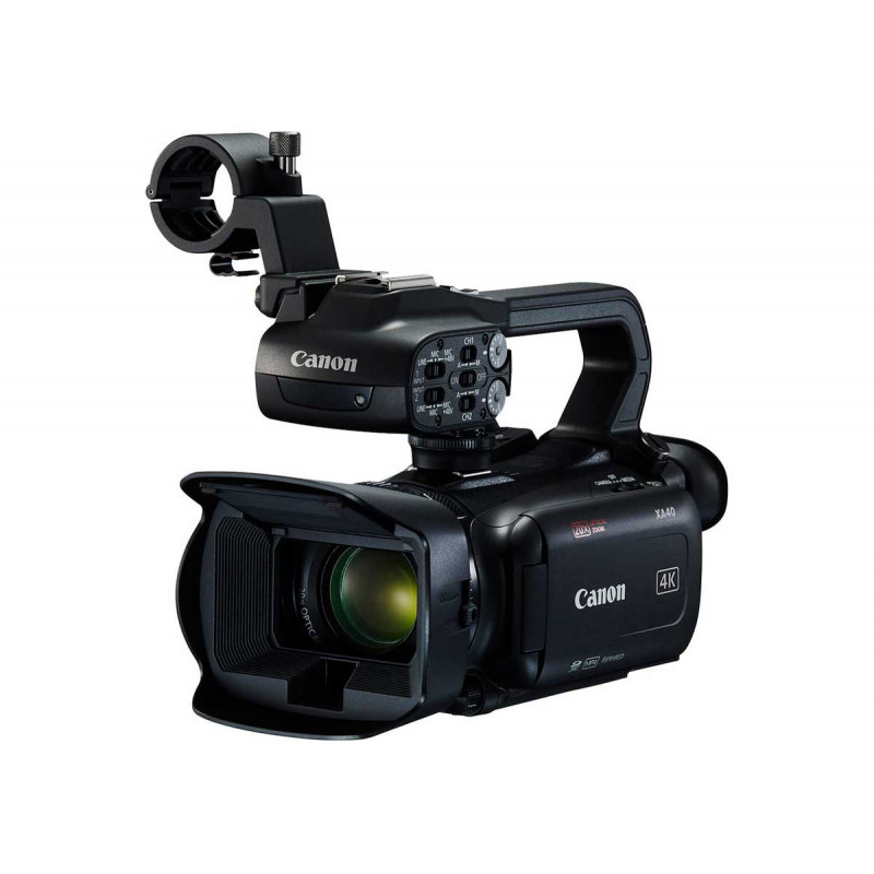 Canon XA40 Camescope 4K, Capteur CMOS 1/2,3, Zoom Optique 20X