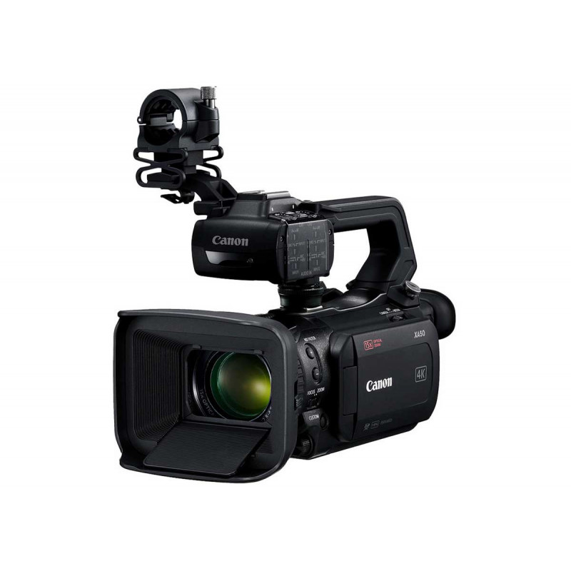 Canon XA50 Camescope 4K, Capteur CMOS 1.0, Zoom Optique 15X
