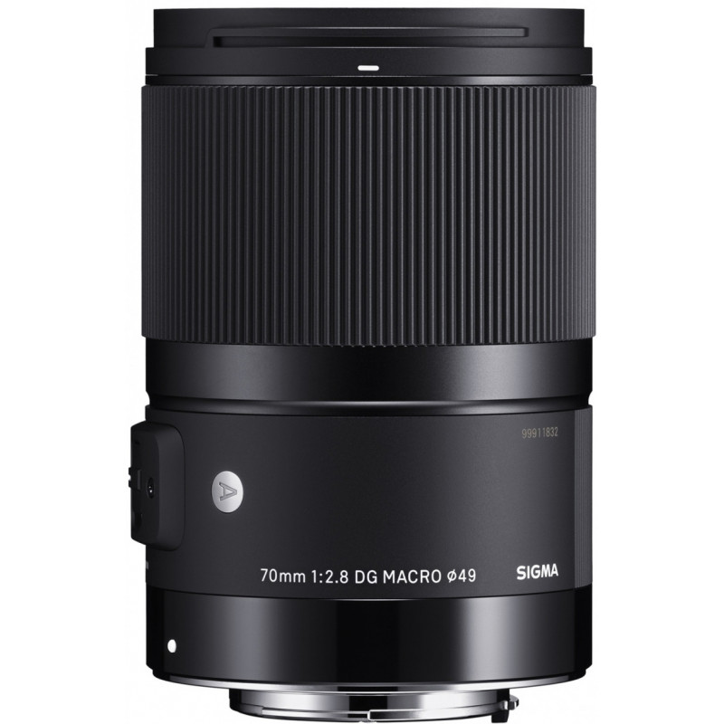 Sigma 70mm F2,8 DG Macro (D.49) Art pour Monture Leica L