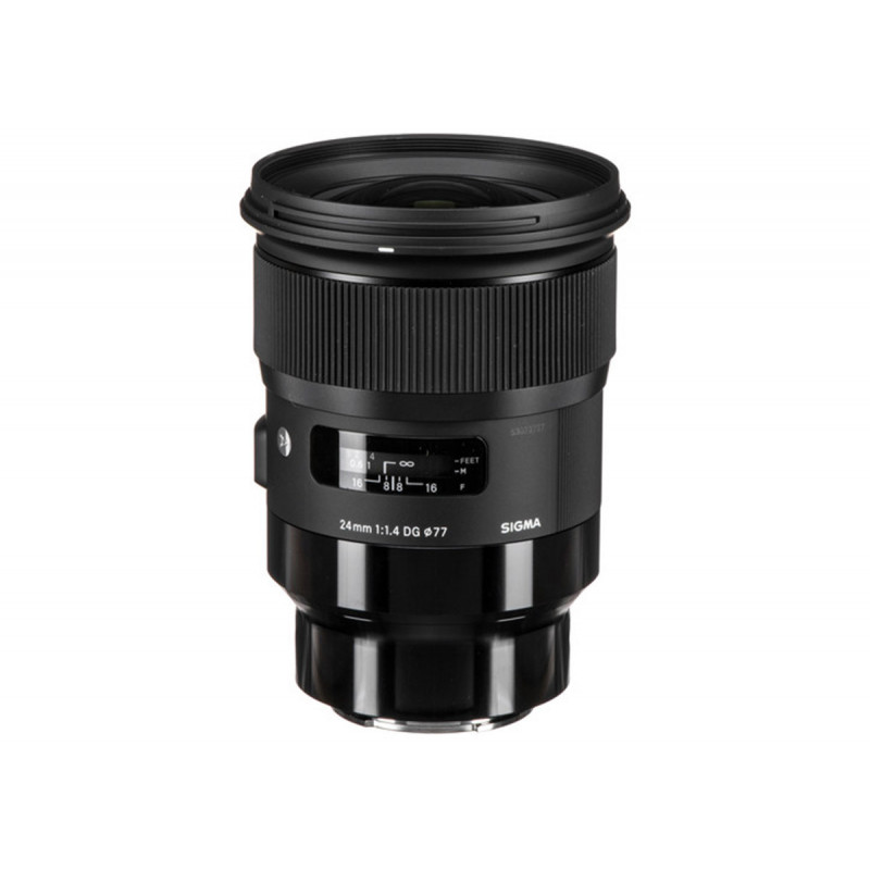 Sigma 24mm F1,4 DG HSM (D.77) Art pour Monture Leica L