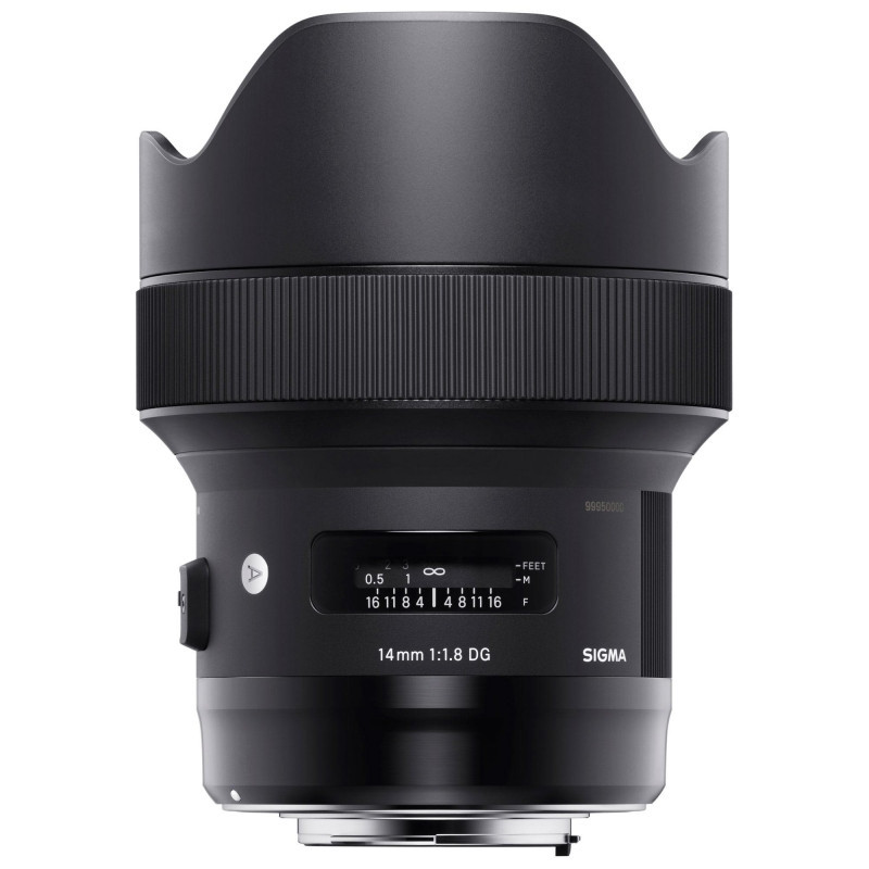 Sigma Ultra grand anfle 14mm F1.8 DG HSM Monture Leica