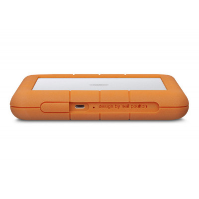 外付けハードディスク・ドライブ LACIE RUGGED RAID SHUTTLE USB-C HDD 8TB LaCie Rugged Raid Shuttle 8TB - USB-C