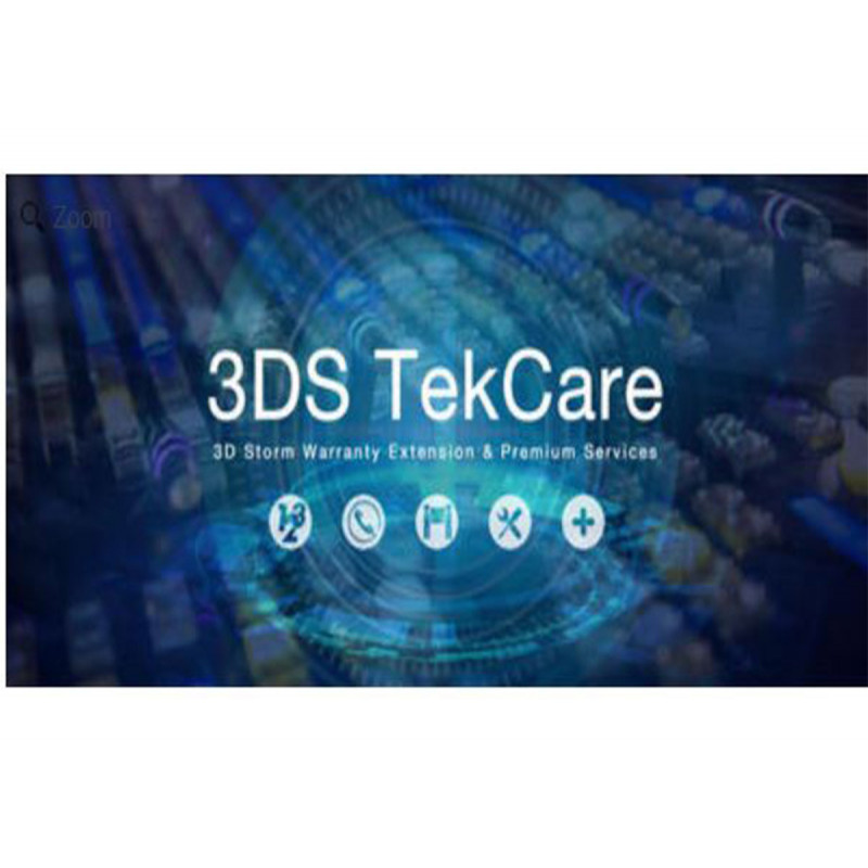 Vizrt 3DS TekCare  1-year Warranty Extension for TriCaster 410 Plus