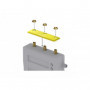 Teradek BIT-780-1 Plaque d'identification Jaune pour Bolt 1000/3000RX