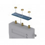 Teradek BIT-783-1 Plaque d'identification Bleue pour Bolt 1000/3000RX