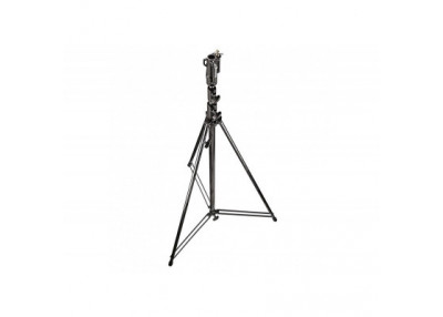 Manfrotto 111BSU Grand pied lumière à 3 sections, noir