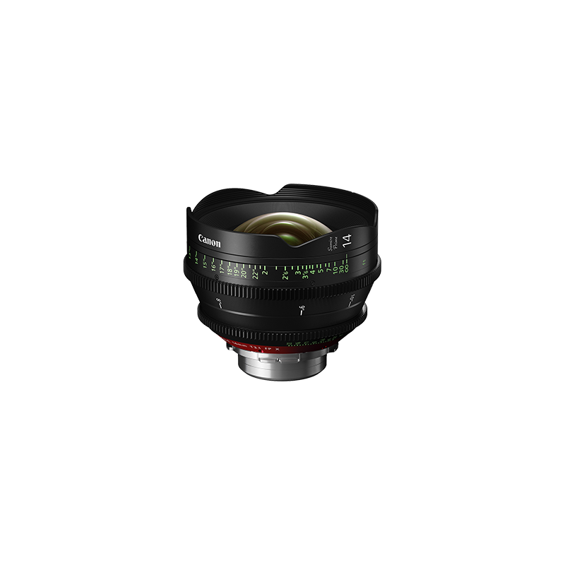 Canon CN-E14mm T3.1 FP X - Optique cinema Sumire Prime - Mètres