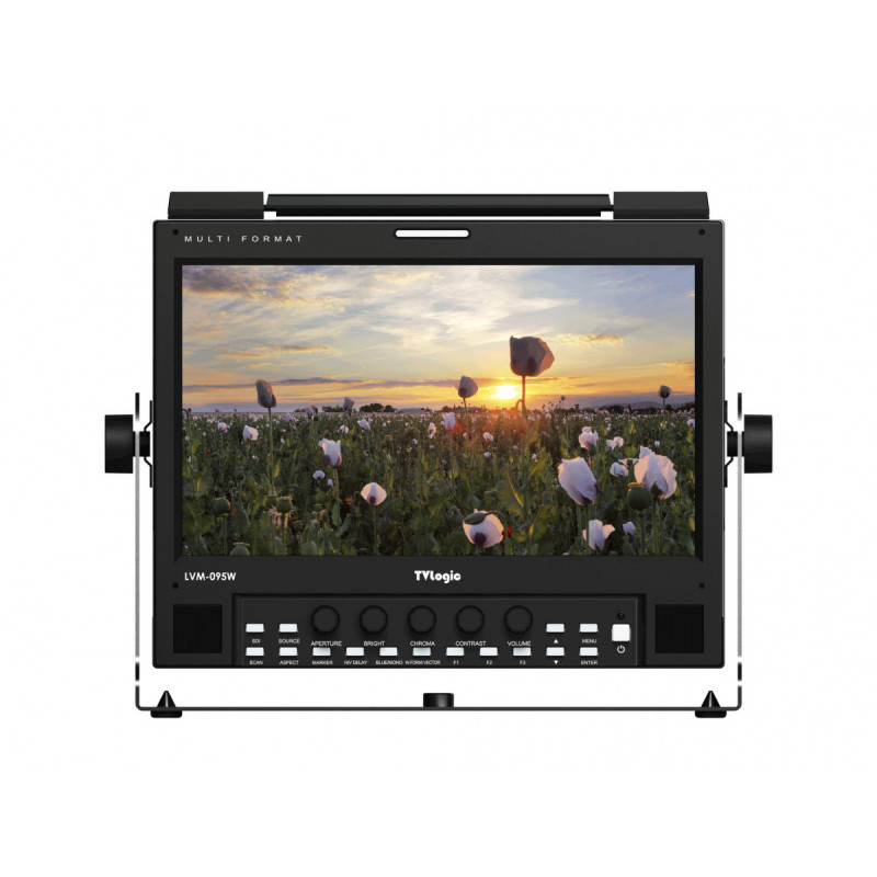 TVLogic LVM-095W-N Moniteur 9'' LCD Full HD - 3G-SDI HDMI