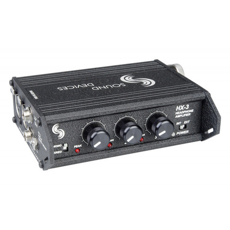 Sound Devices Preampli micro stereo sur batterie / ecoute monit.