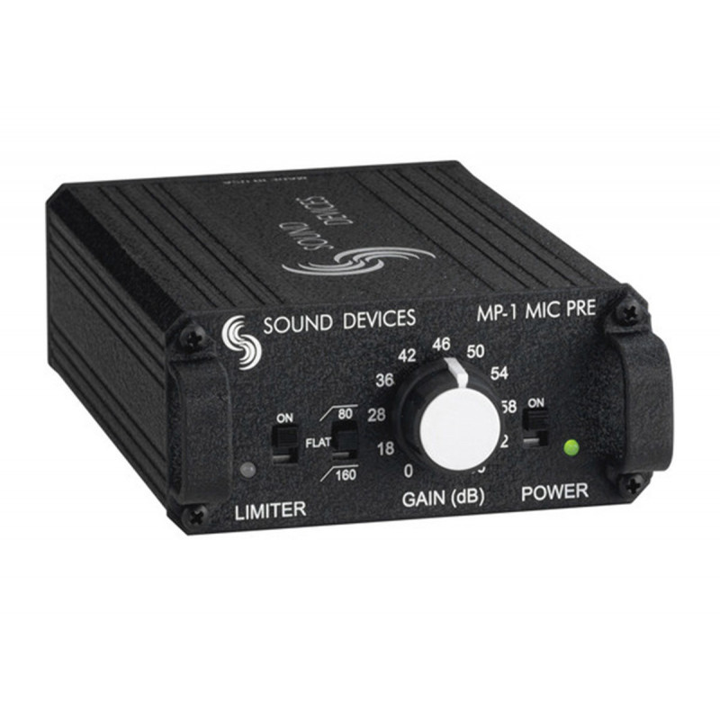 Sound Devices Preampli micro sur batterie 1 canal