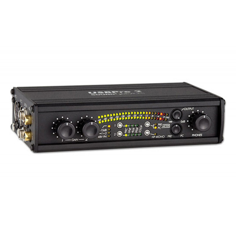 Sound Devices Interface portable USB 2 canaux (Mac & Windows)