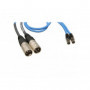 Sound Devices Cable TA3-F vers XLR-3M 60cm - symetrique (paire)