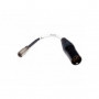 Sound Devices Cable d'alimentation XLR-4M vers Hirose 4 - 15cm