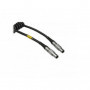 Sound Devices Cable spirale TimeCode LEMO-5 à LEMO-5 - 50cm/140cm