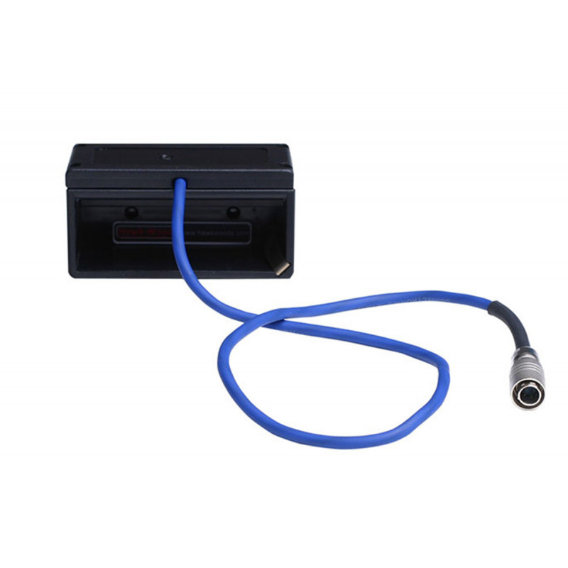 Sound Devices Cable socket de batterie NP1 vers Hirose 4 - 30cm