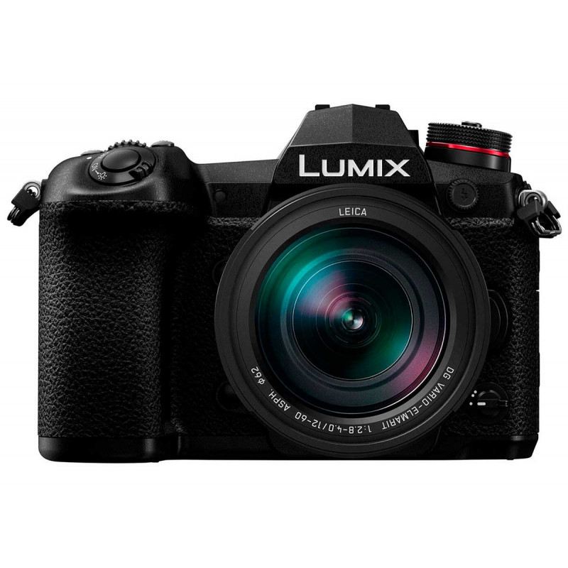 FV Panasonic Appareil photo Lumix  G9 + Objectif 12-60mm f/2.8-4.0