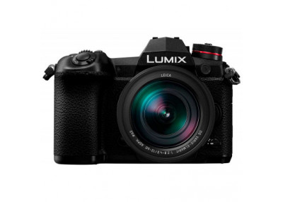 FV Panasonic Appareil photo Lumix  G9 + Objectif 12-60mm f/2.8-4.0