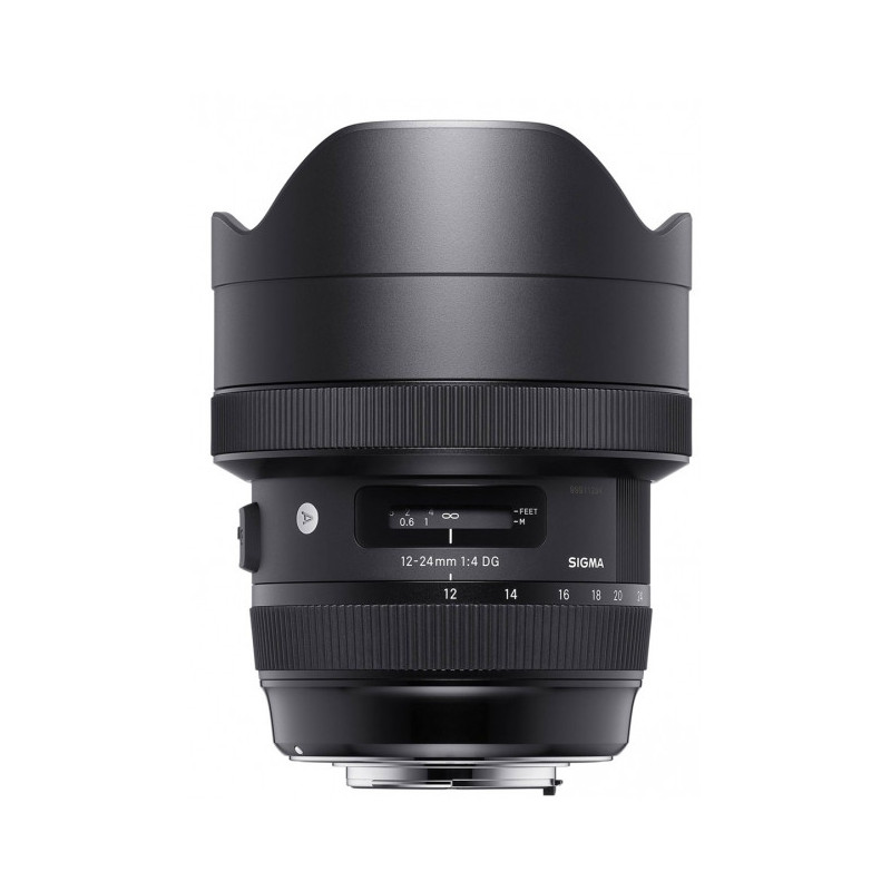 Sigma Objectif 12-24mm F4 DG HSM Art - Monture : Canon EF