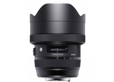 Sigma Objectif 12-24mm F4 DG HSM Art - Monture : Canon EF